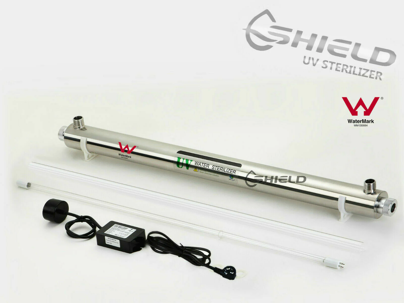 Shield UV Sterilizer Replacement Kit | Ballast + Quartz Tube + UV Lamp | Fits Shield Water Filter Systems - Image 3